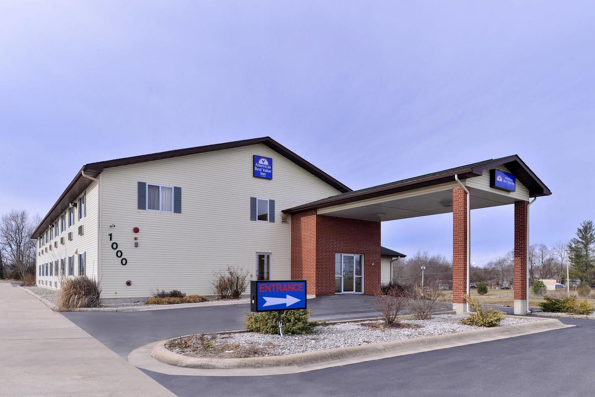 Americas Best Value Inn - Seymour Exterior photo